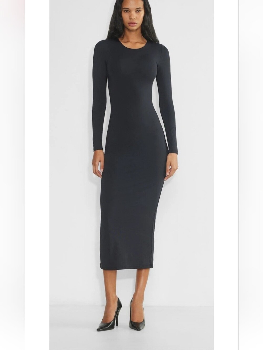 Contour Crew Long Sleeve Maxi Size XS